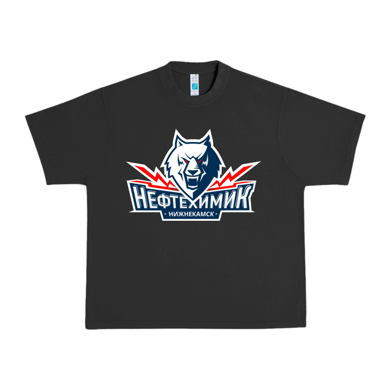 Neftekhimik Nizhnekamsk Urban Heavy Tee by linhVisuals | Teevron