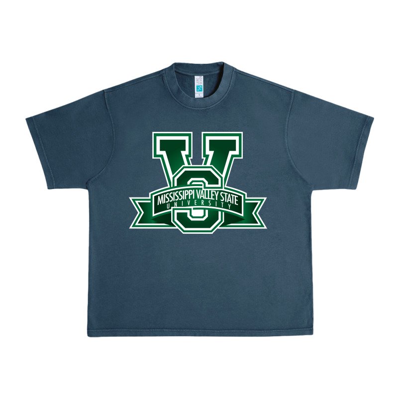 The Mississippi Valley Tate University Urban Heavy Tee by linhVisuals | Teevron
