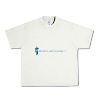 Pistachio The mount st mary's university Urban Heavy Tee - linhVisuals