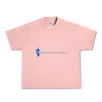 Salmon The mount st mary's university Urban Heavy Tee - linhVisuals