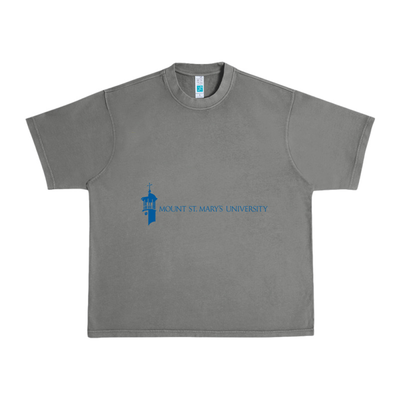 The Mount St Mary's University Urban Heavy Tee by linhVisuals | Teevron