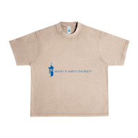 French Oak The mount st mary's university Urban Heavy Tee - linhVisuals