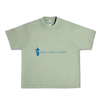 Oil Green The mount st mary's university Urban Heavy Tee - linhVisuals