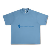 Pebble Blue The mount st mary's university Urban Heavy Tee - linhVisuals