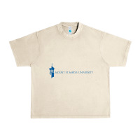 Sandshell The mount st mary's university Urban Heavy Tee - linhVisuals