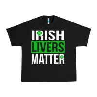Black irish livers matter   funny st patricks day irish drinking t shirts te Urban Heavy Tee - linhVisuals