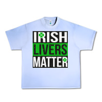 Grape Ice irish livers matter   funny st patricks day irish drinking t shirts te Urban Heavy Tee - linhVisuals