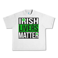 Lunar Rock irish livers matter   funny st patricks day irish drinking t shirts te Urban Heavy Tee - linhVisuals