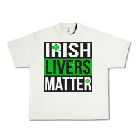 Pistachio irish livers matter   funny st patricks day irish drinking t shirts te Urban Heavy Tee - linhVisuals