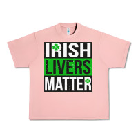 Salmon irish livers matter   funny st patricks day irish drinking t shirts te Urban Heavy Tee - linhVisuals