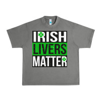 Tornado irish livers matter   funny st patricks day irish drinking t shirts te Urban Heavy Tee - linhVisuals