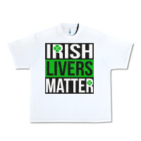 White irish livers matter   funny st patricks day irish drinking t shirts te Urban Heavy Tee - linhVisuals