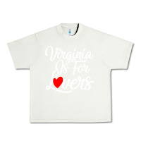 Pistachio virginia is for lovers Urban Heavy Tee - linhVisuals