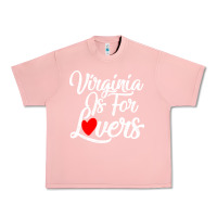 Salmon virginia is for lovers Urban Heavy Tee - linhVisuals