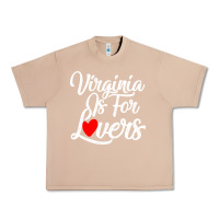 Burro virginia is for lovers Urban Heavy Tee - linhVisuals