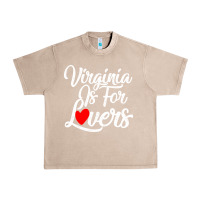 French Oak virginia is for lovers Urban Heavy Tee - linhVisuals