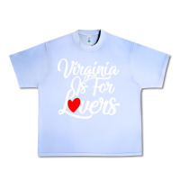 Grape Ice virginia is for lovers Urban Heavy Tee - linhVisuals