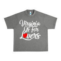Tornado virginia is for lovers Urban Heavy Tee - linhVisuals