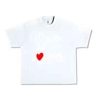 White virginia is for lovers Urban Heavy Tee - linhVisuals