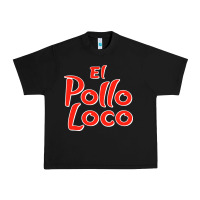 Black El Pollo Loco Urban Heavy Tee - linhVisuals