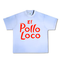 Grape Ice El Pollo Loco Urban Heavy Tee - linhVisuals