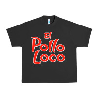 Pigment Black El Pollo Loco Urban Heavy Tee - linhVisuals
