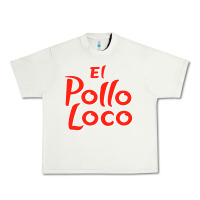 Pistachio El Pollo Loco Urban Heavy Tee - linhVisuals