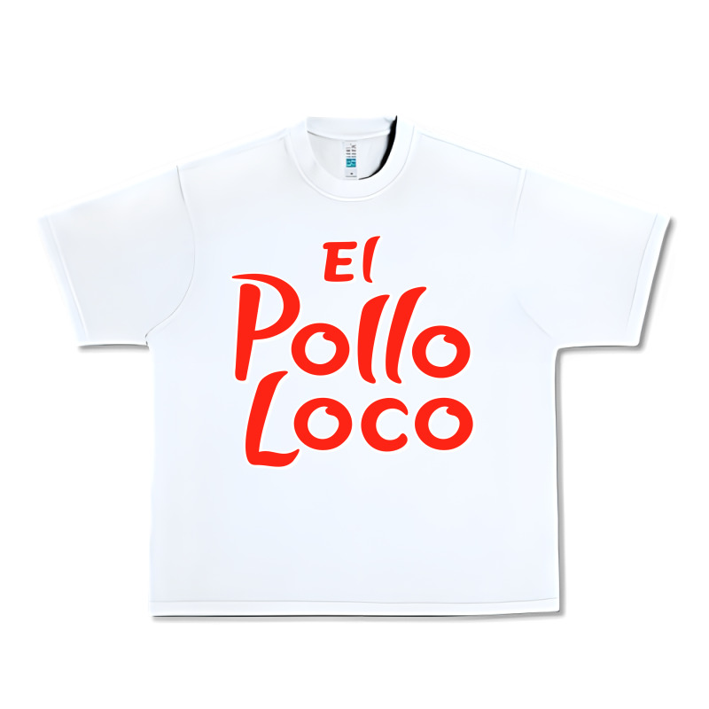 El Pollo Loco Urban Heavy Tee by linhVisuals | Teevron
