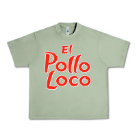 Oil Green El Pollo Loco Urban Heavy Tee - linhVisuals