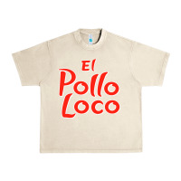 Sandshell El Pollo Loco Urban Heavy Tee - linhVisuals