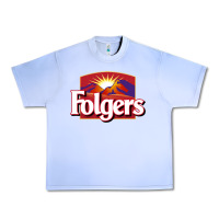Grape Ice Folgers Urban Heavy Tee - linhVisuals