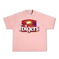 Salmon Folgers Urban Heavy Tee - linhVisuals