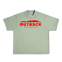 Oil Green outback steakhouse Urban Heavy Tee - linhVisuals