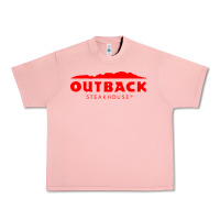 Salmon outback steakhouse Urban Heavy Tee - linhVisuals