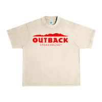 Sandshell outback steakhouse Urban Heavy Tee - linhVisuals