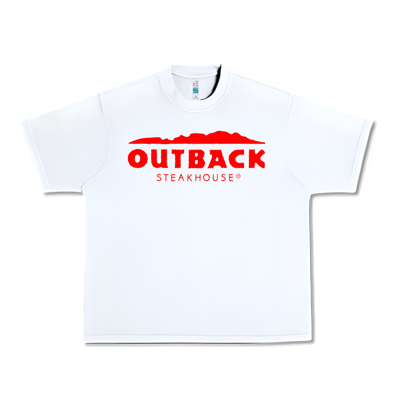 Outback Steakhouse Urban Heavy Tee by linhVisuals | Teevron