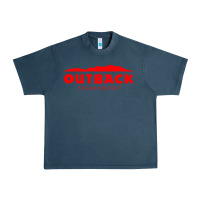 Midnight Navy outback steakhouse Urban Heavy Tee - linhVisuals