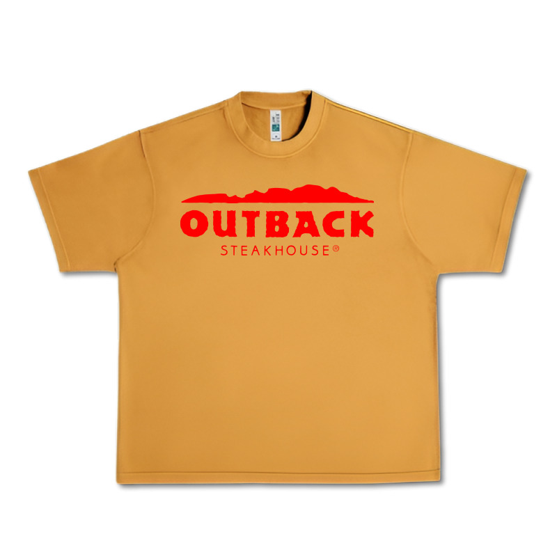 Outback Steakhouse Urban Heavy Tee by linhVisuals | Teevron
