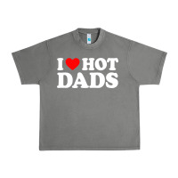 Tornado i love hot dads shirt i heart Urban Heavy Tee - linhVisuals