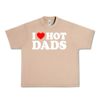 Burro i love hot dads shirt i heart Urban Heavy Tee - linhVisuals