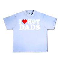 Grape Ice i love hot dads shirt i heart Urban Heavy Tee - linhVisuals