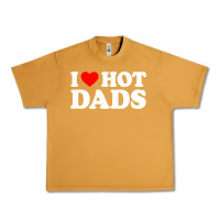 Peanut Butter i love hot dads shirt i heart Urban Heavy Tee - linhVisuals