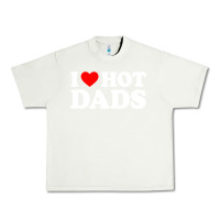 Pistachio i love hot dads shirt i heart Urban Heavy Tee - linhVisuals