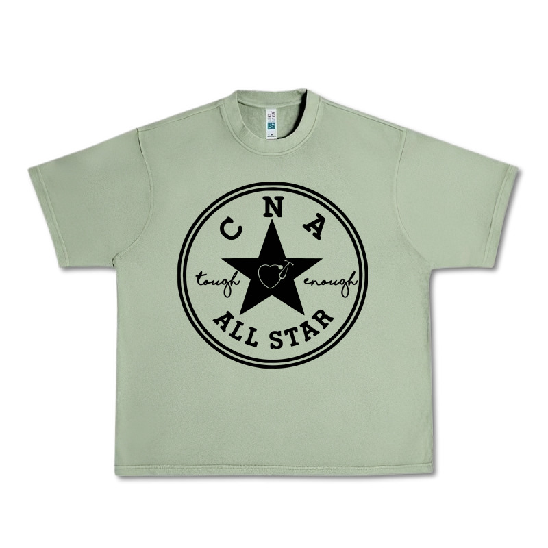 All Star Cna Urban Heavy Tee by linhVisuals | Teevron