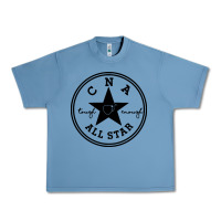 Pebble Blue all star cna Urban Heavy Tee - linhVisuals