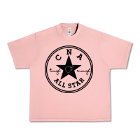Salmon all star cna Urban Heavy Tee - linhVisuals