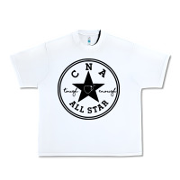 White all star cna Urban Heavy Tee - linhVisuals