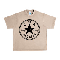 French Oak all star cna Urban Heavy Tee - linhVisuals