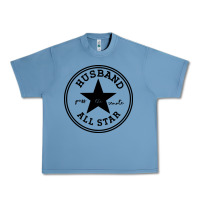 Pebble Blue all star husband Urban Heavy Tee - linhVisuals