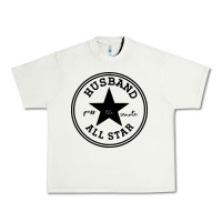 Pistachio all star husband Urban Heavy Tee - linhVisuals
